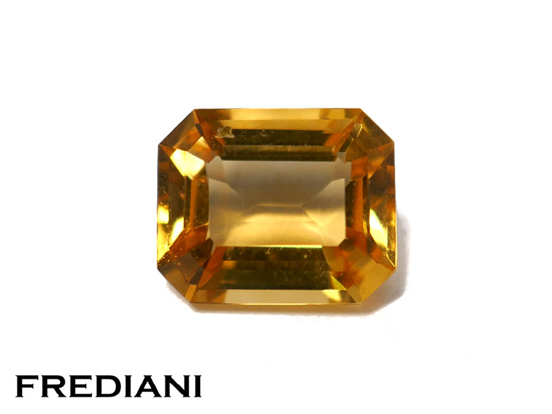 Citrine rectangulaire