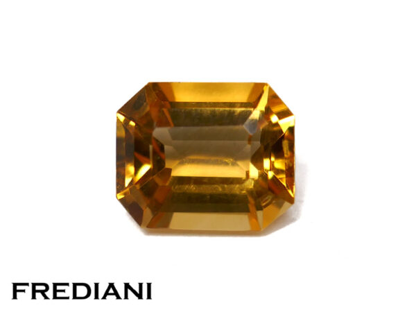 Citrine rectangulaire