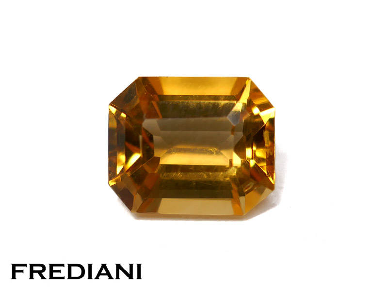 Citrine rectangulaire