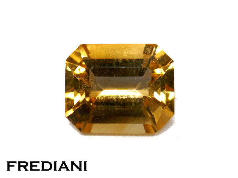 Citrine rectangulaire