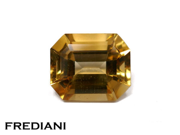 Citrine rectangulaire