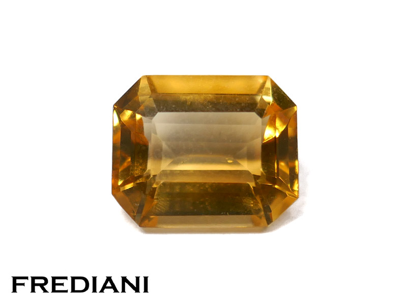 Citrine rectangulaire