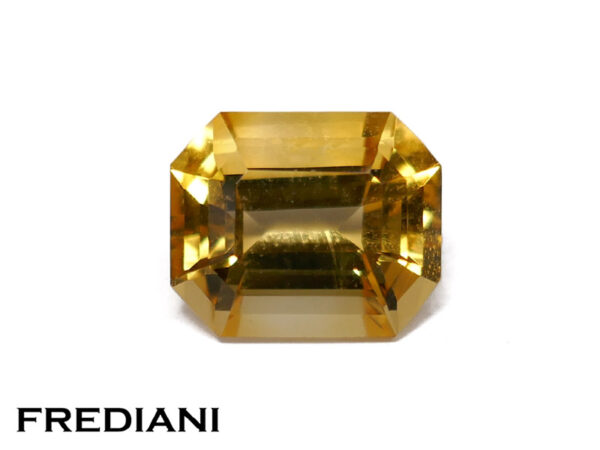 Citrine rectangulaire