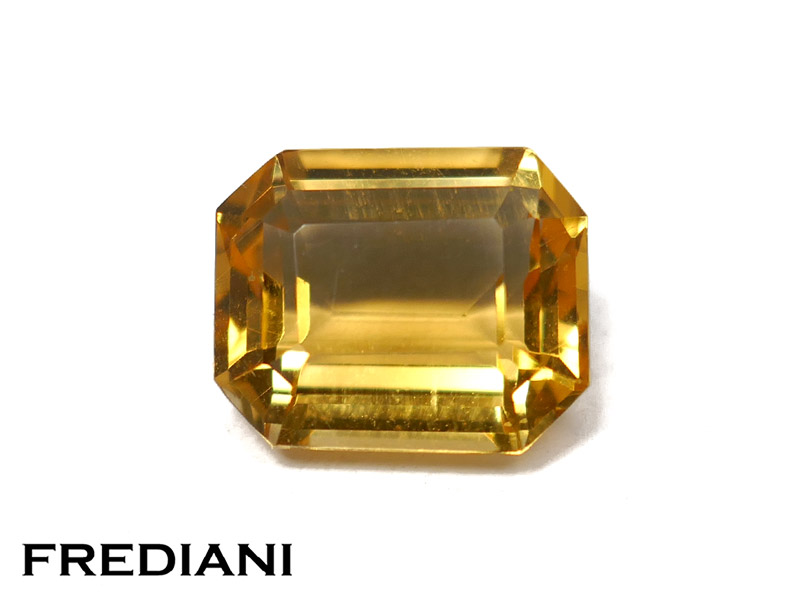 Citrine rectangulaire