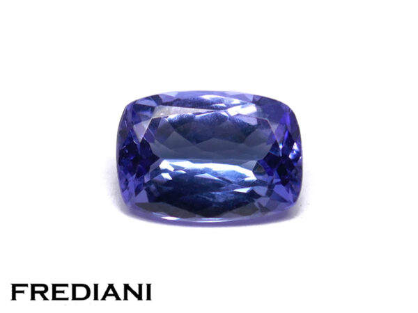 Tanzanite coussin rectangulaire