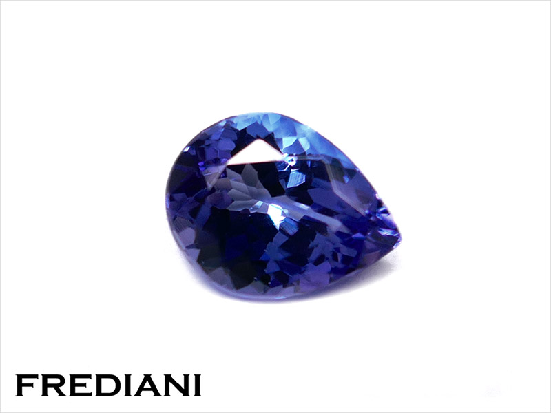 Tanzanite poire