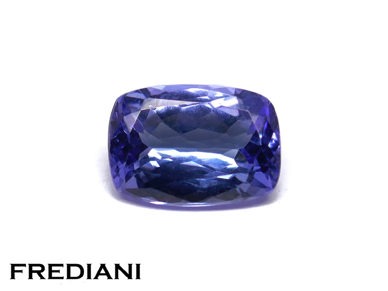 Tanzanite coussin rectangulaire
