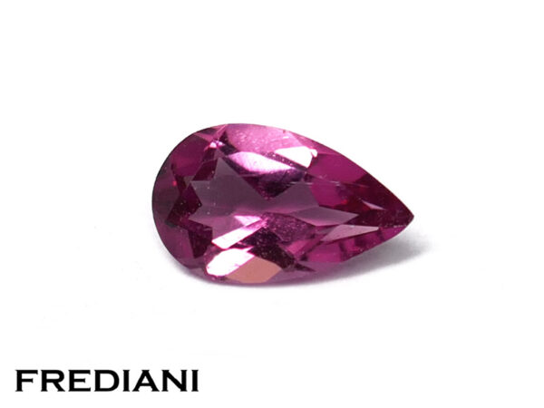 Tourmaline rose poire naturelle