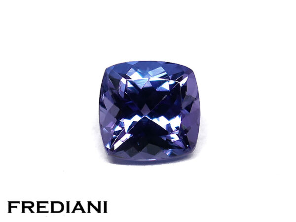 Tanzanite coussin