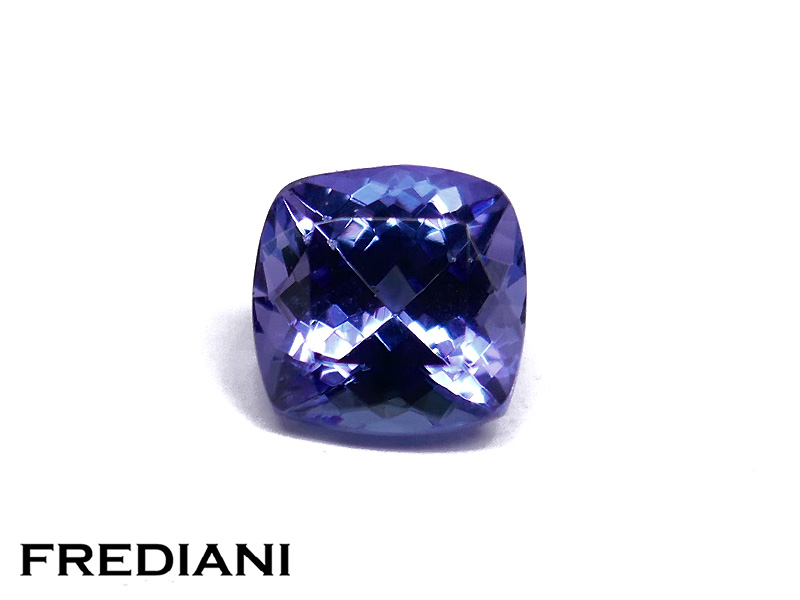 Tanzanite coussin carré
