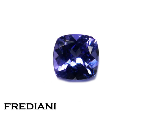 Tanzanite coussin carré