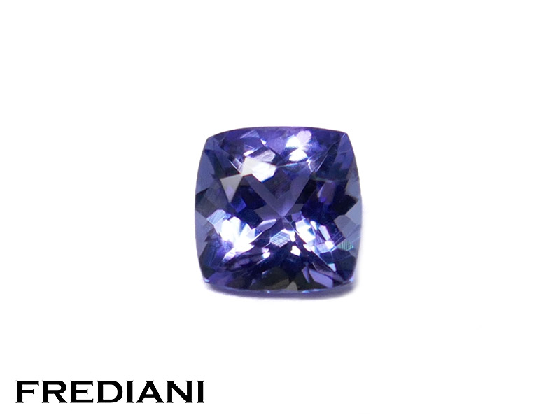 Tanzanite coussin carré