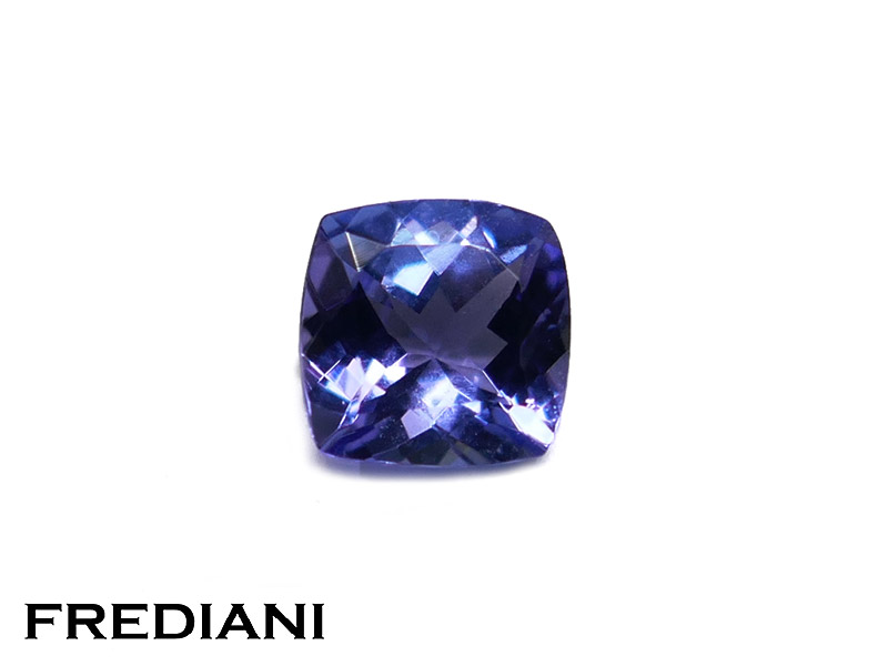 Tanzanite coussin carré