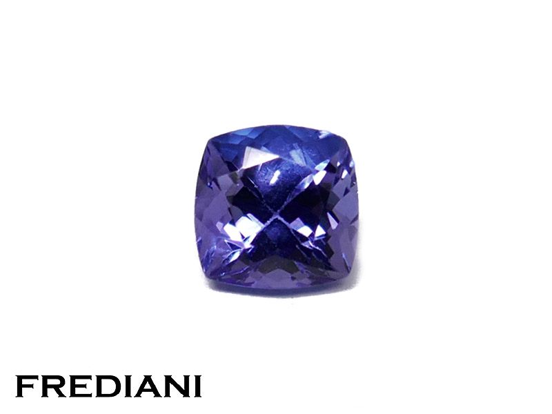 Tanzanite coussin carré