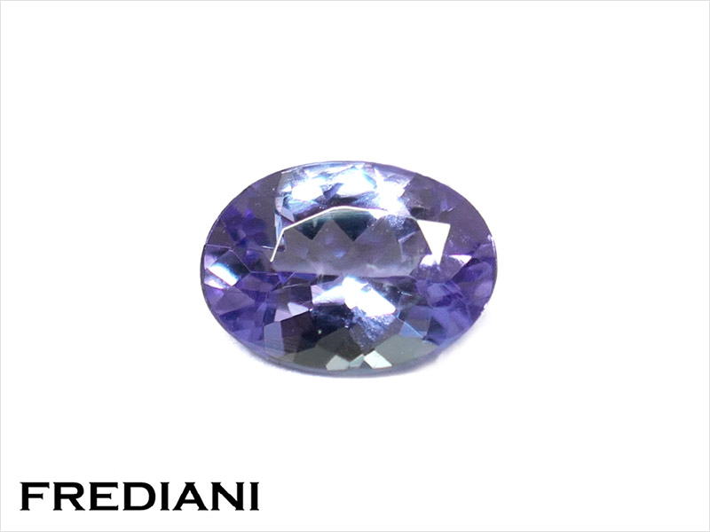Tanzanite ovale