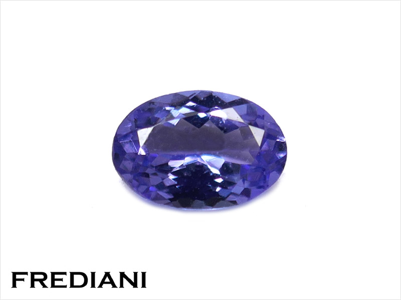 Tanzanite ovale