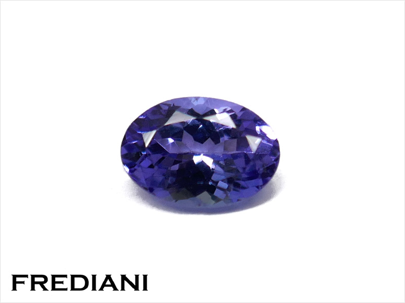 Tanzanite ovale