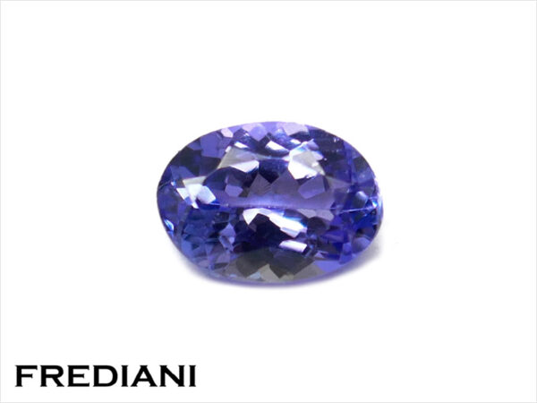 Tanzanite ovale