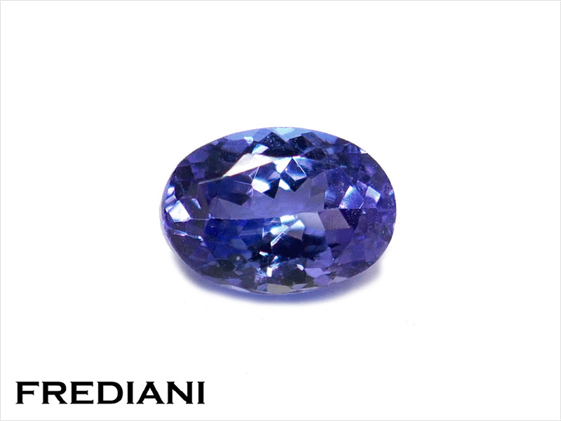 Tanzanite ovale