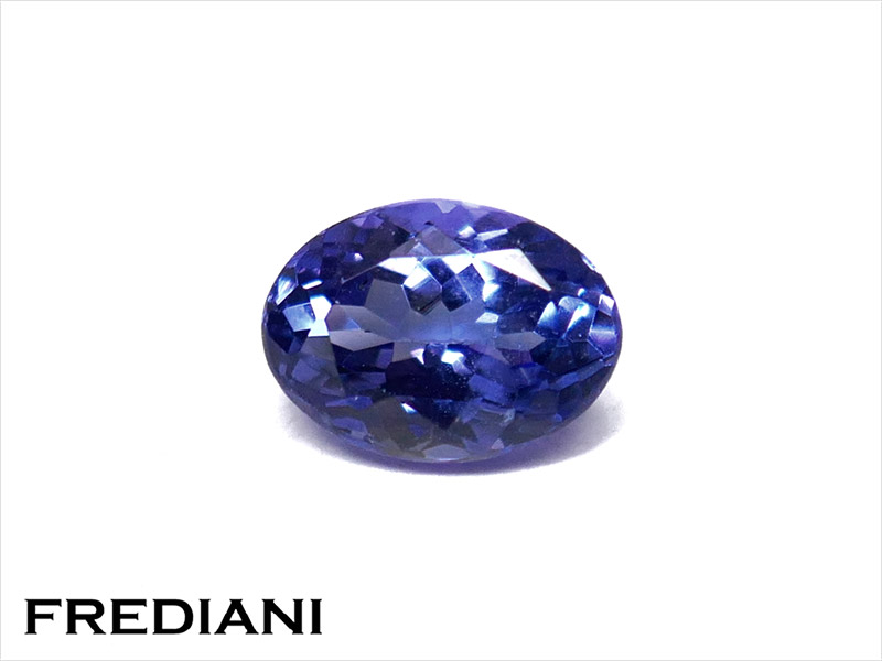 Tanzanite ovale