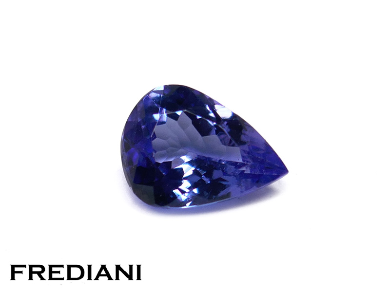 Tanzanite poire