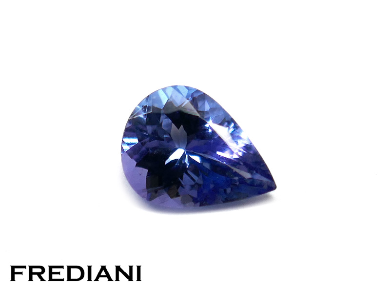 Tanzanite poire