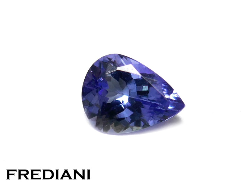 Tanzanite poire