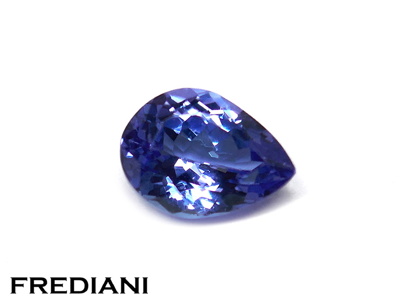 Tanzanite poire