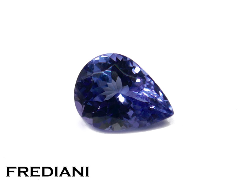 Tanzanite poire
