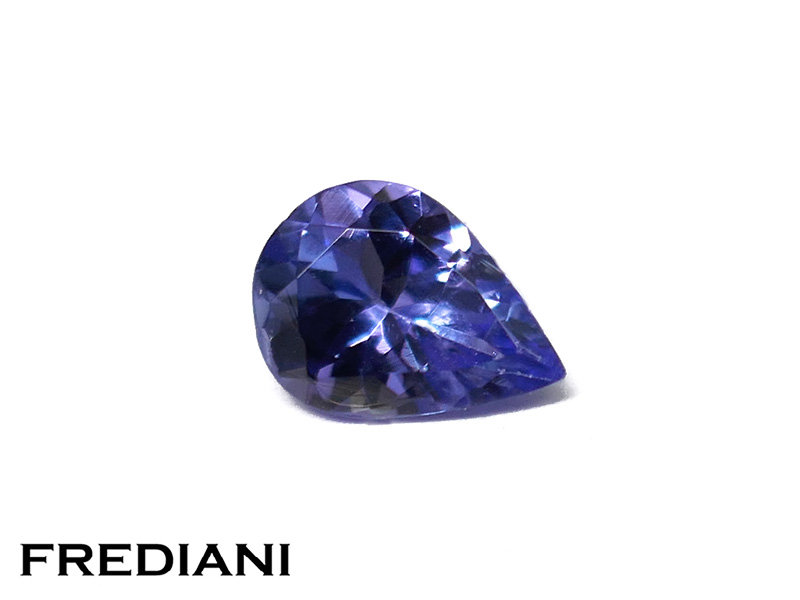 Tanzanite poire