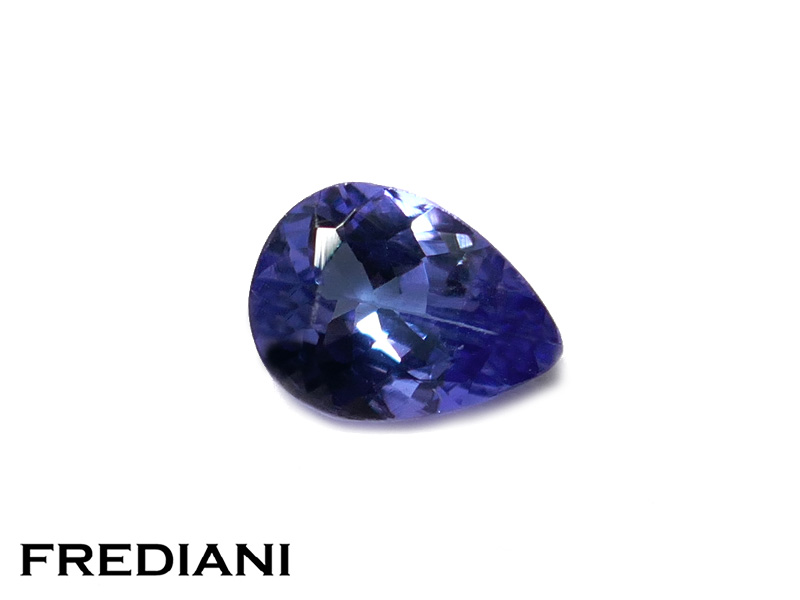 Tanzanite poire