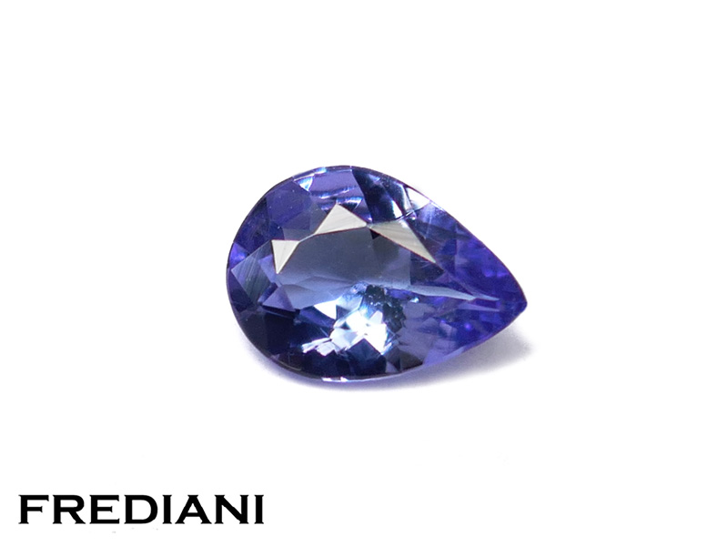Tanzanite poire