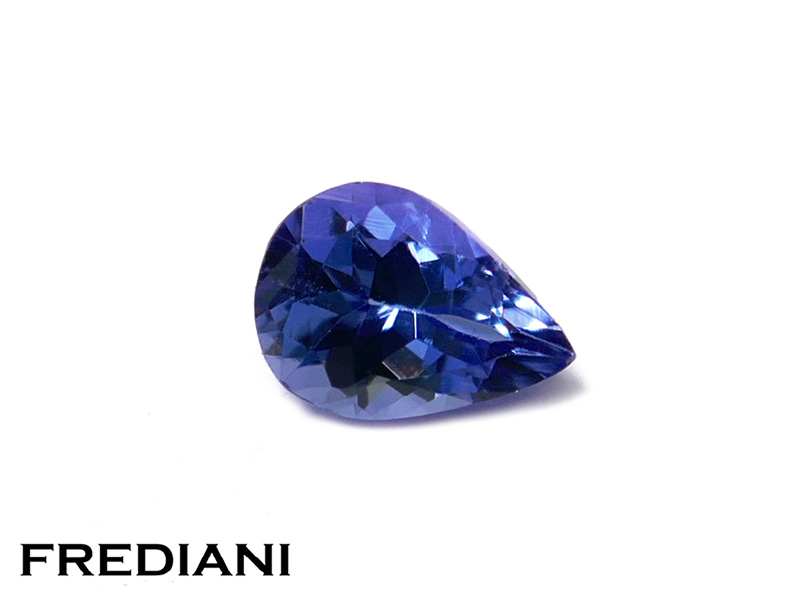 Tanzanite poire