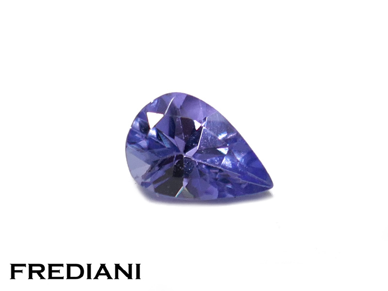 Tanzanite poire