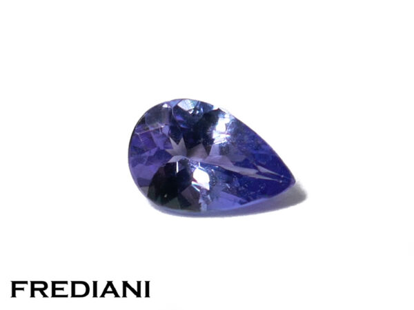 Tanzanite poire