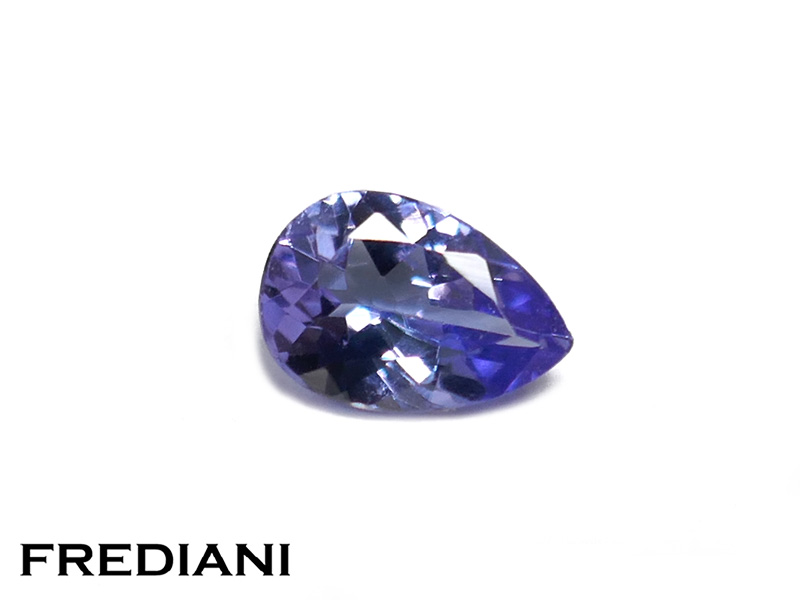 Tanzanite poire