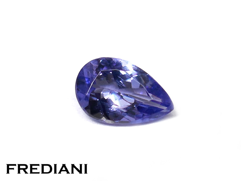 Tanzanite poire