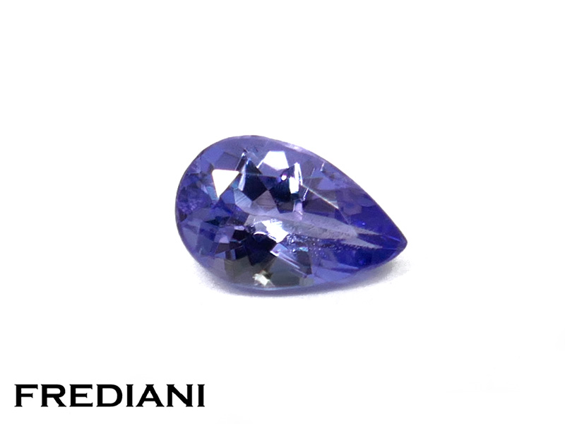 Tanzanite poire