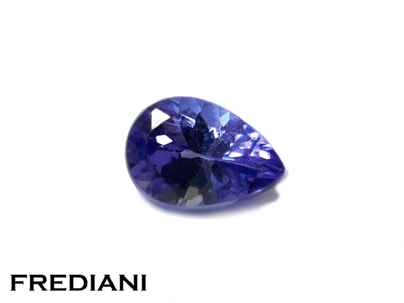 Tanzanite poire