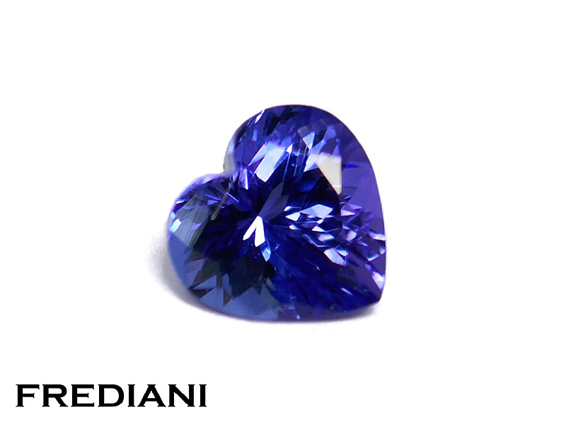 Tanzanite coeur