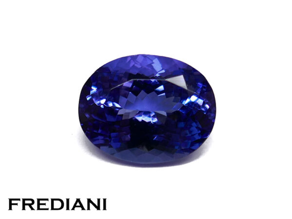 Tanzanite ovale