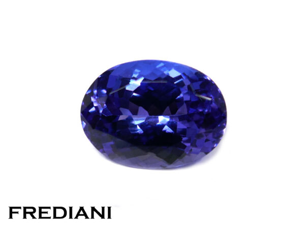 Tanzanite ovale