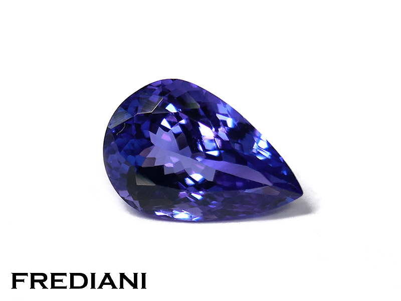 Tanzanite poire