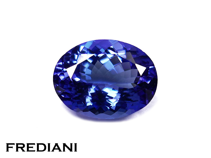 Tanzanite ovale