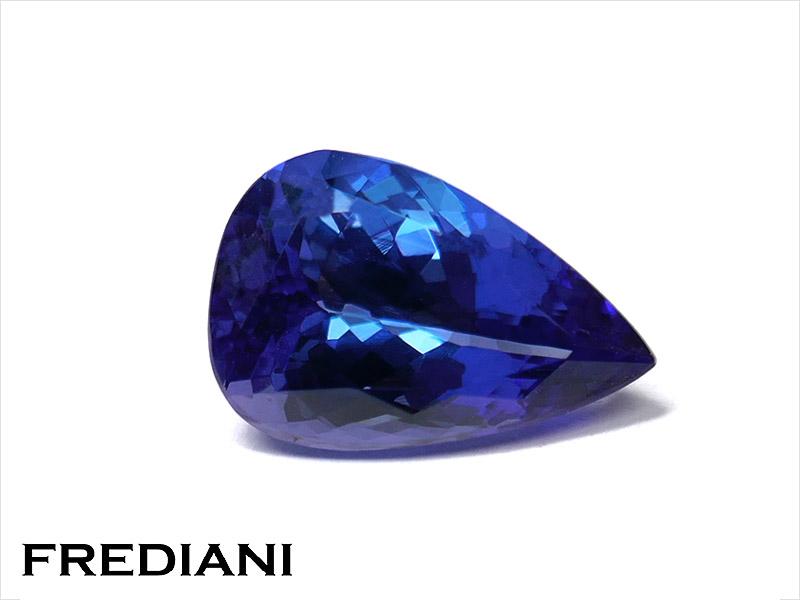 Tanzanite poire