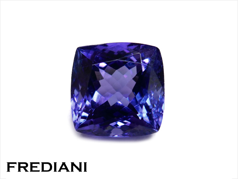 Tanzanite coussin carrée