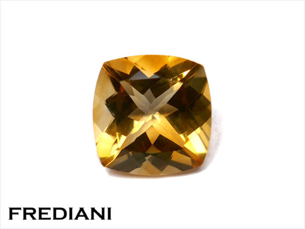 Citrine coussin