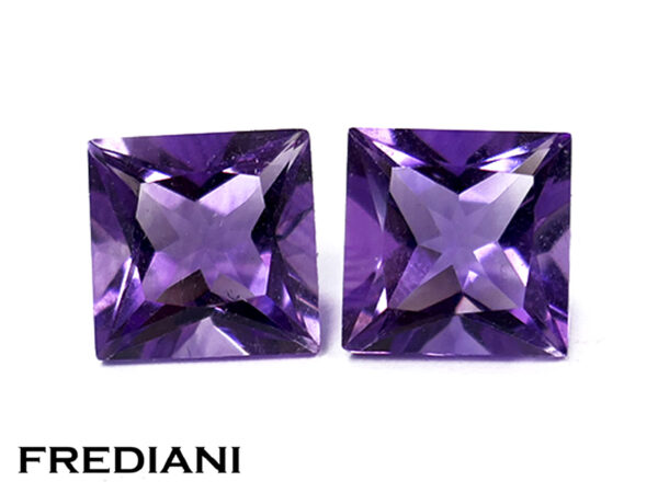 Appairage d'améthystes princesses