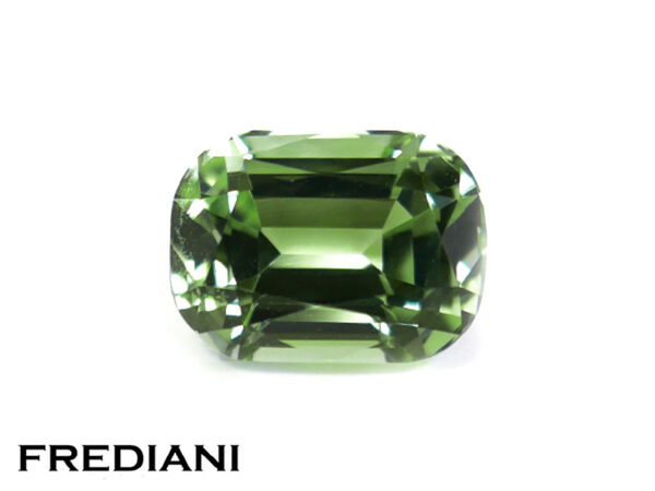 Tourmaline verte d'Afghanistan coussin naturelle