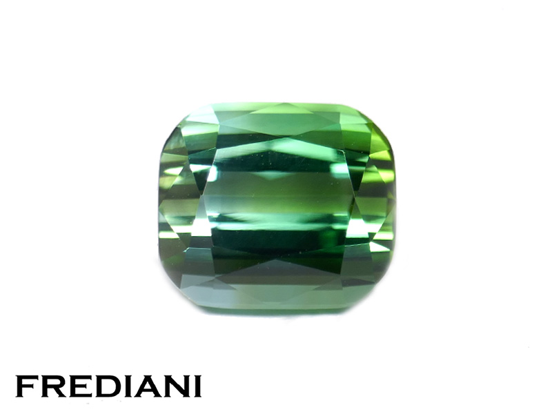 Tourmaline verte coussin naturelle